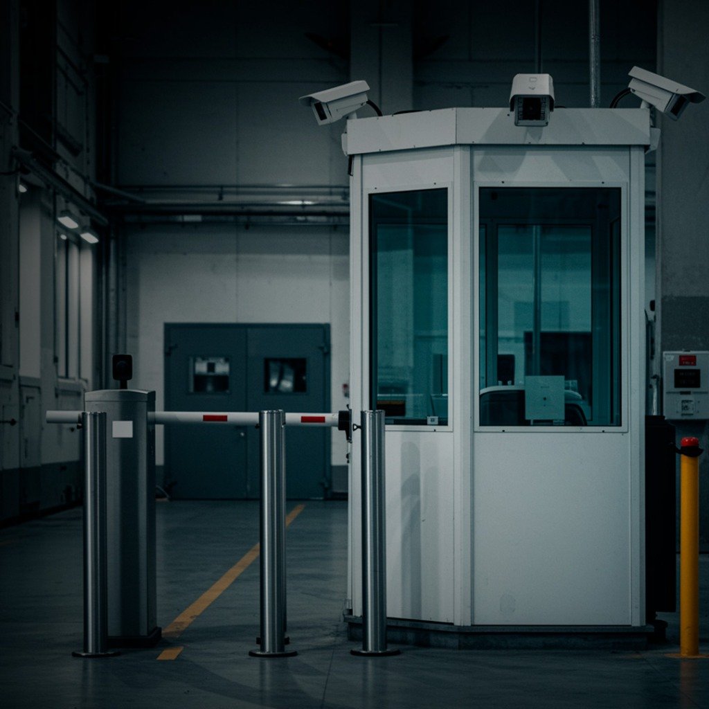 Portaria e Recepção